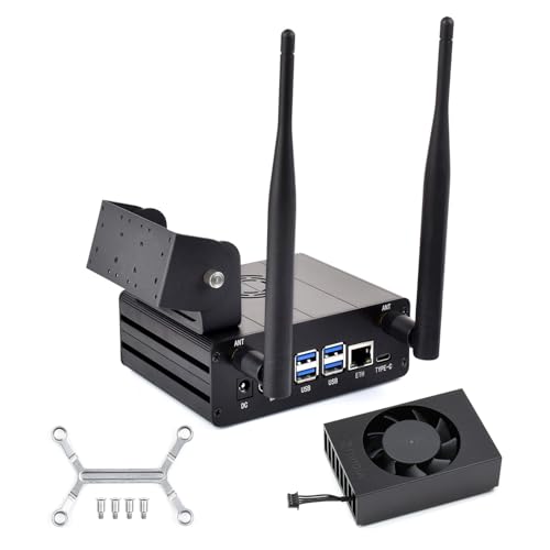 Waveshare Jetson OrinpA~jEP[XApPWMt@tA~jRs[^[P[XAJz_[AJetson Orin Nano Super Developer Kit/Orin NanoOrin NXLbgɑΉ