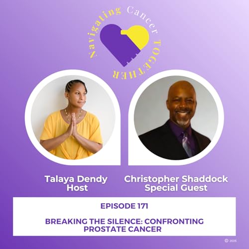 『Breaking the Silence: Confronting Prostate Cancer with Christopher Shaddock』のカバーアート