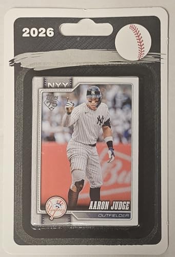 2026 Team Set New York Blister Packed 17 Card Topps Yankees Team Set Series 1