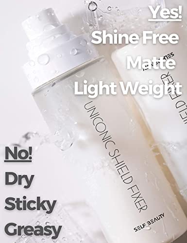 Self Beauty Selfbeauty Uniconic Pore Blurring Face Serum To Primer 1.01Fl.Oz & Matte Finish Makeup Setting Spray For Face 3.38Fl.Oz thumb #6