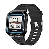 【Modelos compatibles】: Proporciones de reemplazo diseñadas para Garmin Forerunner 920xt Smartwatch solamente, no aplicable a ningún otro reloj. （Excluyendo relojes）