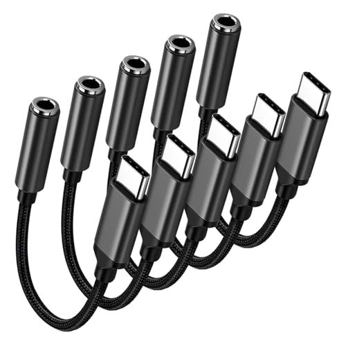 Plus de problème de prise jack avec l'adaptateur USB C pour iPhone 16 Pro Max et Samsung S22