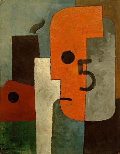 Impresión en lienzo de Wilhelm Seiwert: el regalo artístico ideal de 60x90cm para estrenar casa