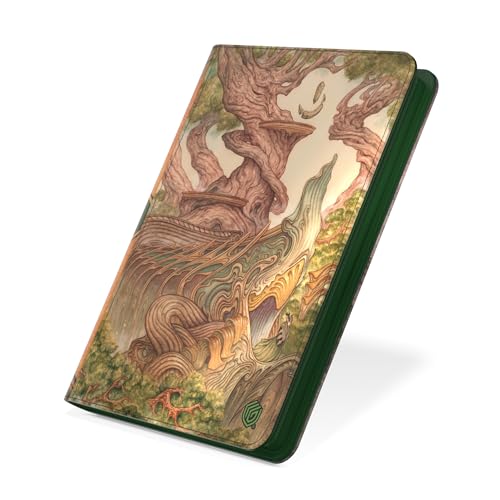 Image of Ultimate Guard - Zipfolio 360 Xenoskin - Magic: The Gathering - Lorwyn Eclipsed - Forest