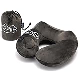 VANGUARD GI-AIRポンプ内蔵エアピロー ナイトグレー