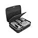 Produktbild HSKB Drohne Handtasche für DJI Mavic AIR 2 Drone Tragetasche wasserdichte Schultertasche Portable Tasche Tragekoffer Bag für Batterien, Fernbedienung, Propeller, Ladegerät Zubehör (Bag)