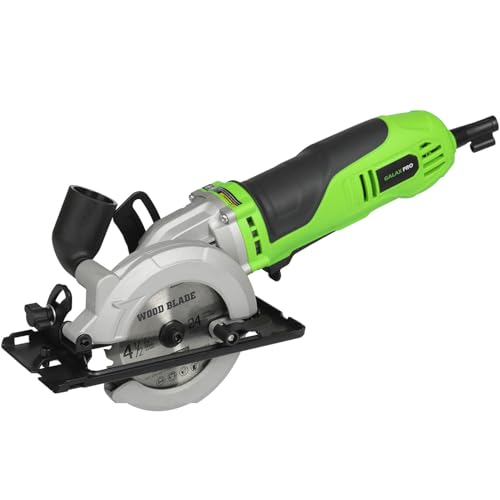 GALAX PRO 6Amp 710W Mini Circular Saw, 5200RPM Electric Circular