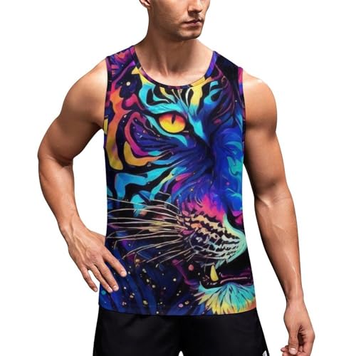 Supdreamc Hip Hop Undershirt for Men Boys Teens Adult, Slimming Top Tees