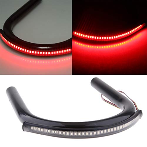 Generic Traseiro para Motocicleta - Rennfahrer, 175 milímetros plana