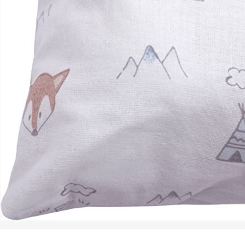 Papi Textil Travesseiro Papi Baby Estampado 40Cm X 28Cm Contem 01 Un