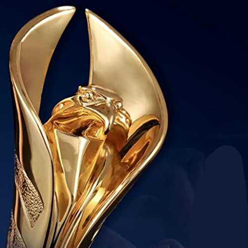 Troféus Vencedor Do Troféu Da Competição, Troféu Da Copa Do Mundo, Troféu Ouro, Troféu Eagle Wings,