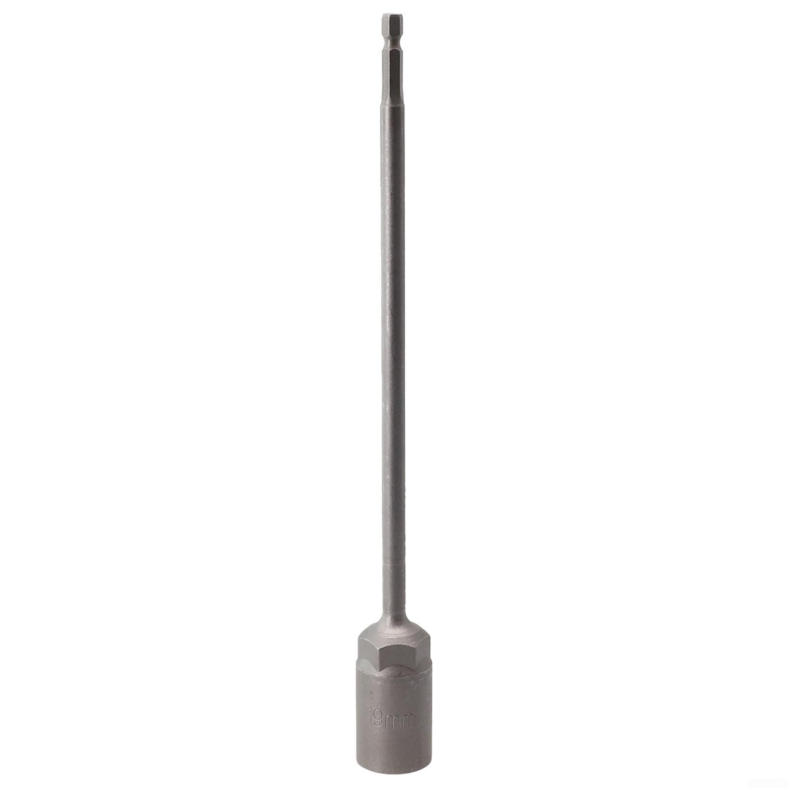 Manguito de extensión para Llave de Tubo, Adaptador de Broca para Destornillador Hexagonal de 250 mm, Acero al Cromo-vanadio para maquinaria y reparación de automóviles.