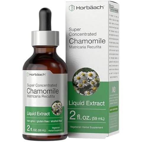 Horbaach Chamomile Extract Liquid Cover