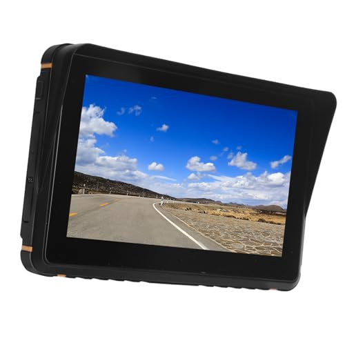 Navegação GPS para Motocicleta, à Prova D'água, Conexão Estável, Tela HD, Tela Sensível Ao Toque, N