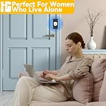 2 Pack Door Reinforcement Lock, Child Proof Home Security Lock - Image 6