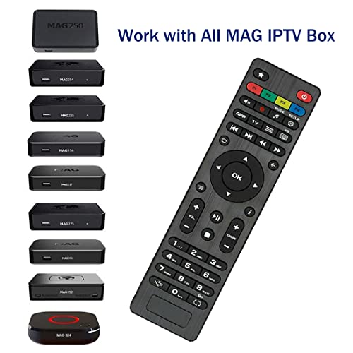 Amiroko Replaced Remote Control For All Mag Iptv Set-Top Box thumb #4