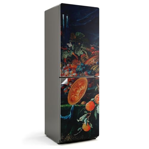Vinilo para Frigorífico 60x190 cm Adhesivo Resistente Bodegón Frutas 2