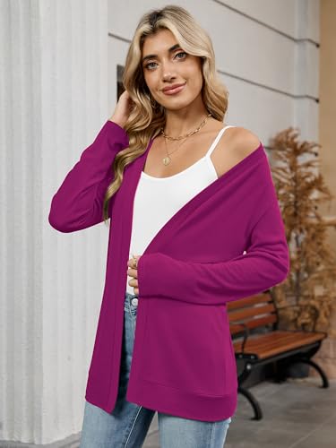Image of Heymoments Cardigan for Women Long Sleeve Lightweight Sweaters