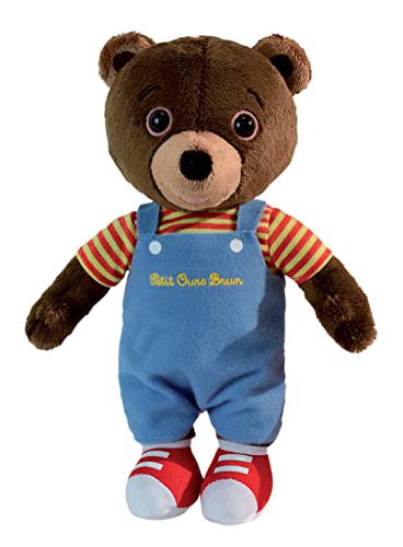 Jemini - 023354 - Petit Ours Brun Peluche +/- 22 cm