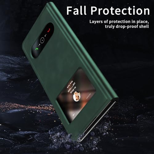 Étui en cuir fin pour Galaxy Z Fold 6 design premium et antichoc