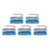 【5個セット】SH384552520 パナソニック対応 住宅火災警報器電池 CR-2/3AZ 3V 交換用リチウム電池