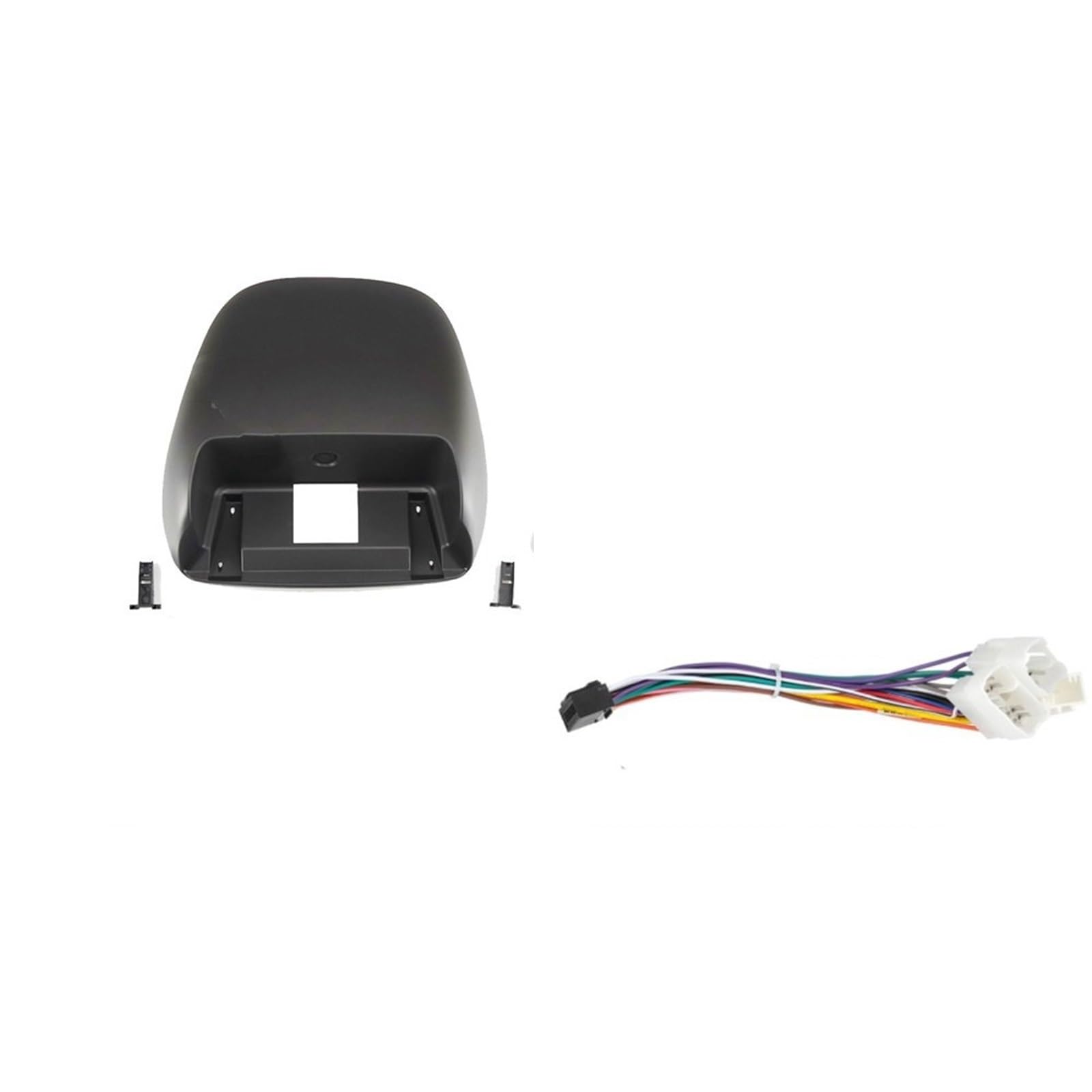 Ramka do radia Adapter ramy deski rozdzielczej 9 cali Pasuje do Toyoty Corolla E110 VIII Hatchback 19931997 Zestaw montażowy panelu deski rozdzielczej RHD(Frame cord)