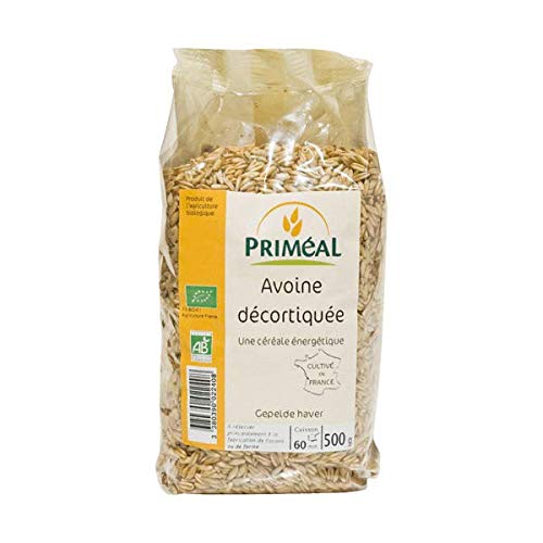  Priméal Avoine Décortiqué France 500 g