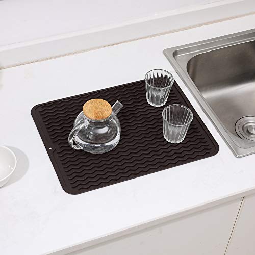 image for MicoYang Silicone Dish Drying Mat for Multiple Usage,Easy clean,Eco-fr
