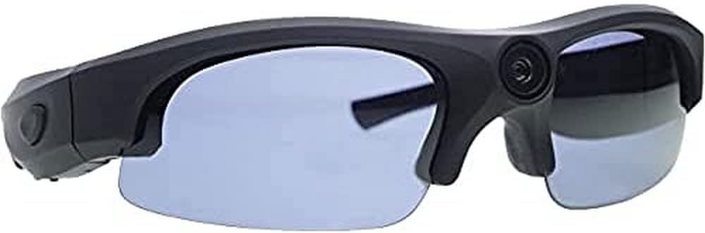 Rollei Sunglasses with Full HD and 135 Degree Action Cam - Black