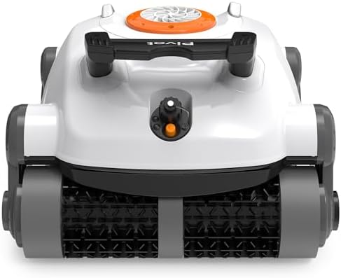 Gosvor Pivot Cordless Robotic Pool Cleaner, Wall Climbing, Triple-Motor, Extended Battery Life, Self-Parking, Automatic Pool Vacuum for Inground &Above Ground Pools Up to 65 FT in Length