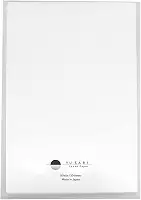 Nakabayashi YU-SARI NYLS-B501-W Papel solto para caneta-tinteiro, B5, cor sólida