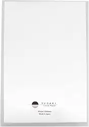 Nakabayashi YU-SARI NYLS-B501-W Papel solto para caneta-tinteiro, B5, cor sólida