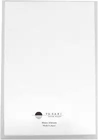 Nakabayashi YU-SARI NYLS-B501-W Papel solto para caneta-tinteiro, B5, cor sólida