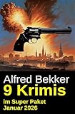  9 Krimis im Super Paket Januar 2026 (German Edition)
