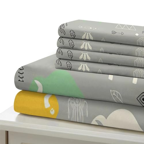 Housse de couette bovins alpins en microfibre douce imprimé HD