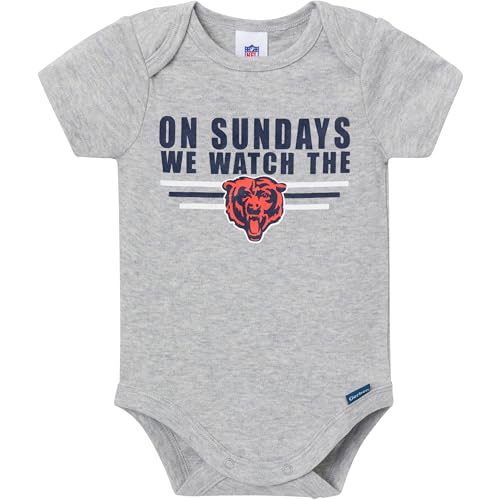 Image of Gerber NFL Baby Boys 3-Pack Onesie Bodysuit