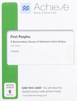 Achieve Read and Practice for First Peoples (Six-Months Access) : A Documentary Survey of American Indian History