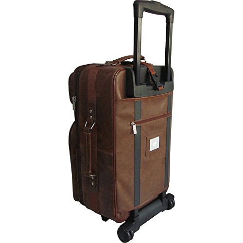 Waxy Brown Leather Two Piece Set Traveler4