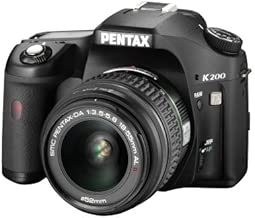 Pentax K200D 18-55mm Lens Kit 10 MP Entry Level DSLR With Professional Characteristics Pentax K200D 18-55mm Lens Kit 10 MP Entry Level DSLR With Professional Characteristics