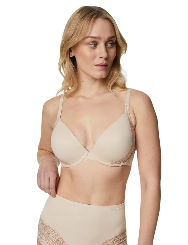 marks & spencer Women's Polyester Padded Wired T-Shirt Bra-picture-29