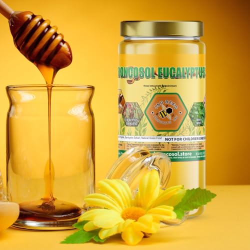 Broncosol Eucalyptus miel con extractos naturales 12oz miniatura 6