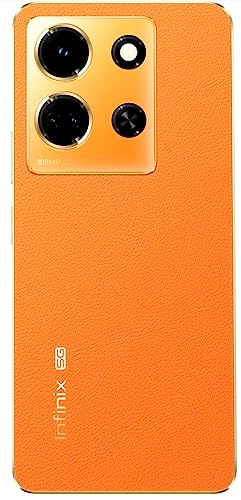 Image of (Refurbished) Infinix Note 30 5G (Sunset Gold, 128 GB) (4 GB RAM)