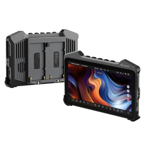 Image of Accsoon CineView M7 7 inch Camera Field Monitor 1000nit 1920x1080 FHD IPS Touch Screen with 3D LUT 4K HDMI&SDI in /Out