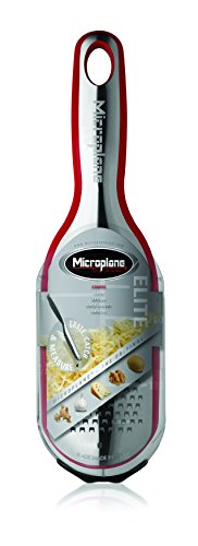 Microplane Elite Series Grater (Coarse, Red)