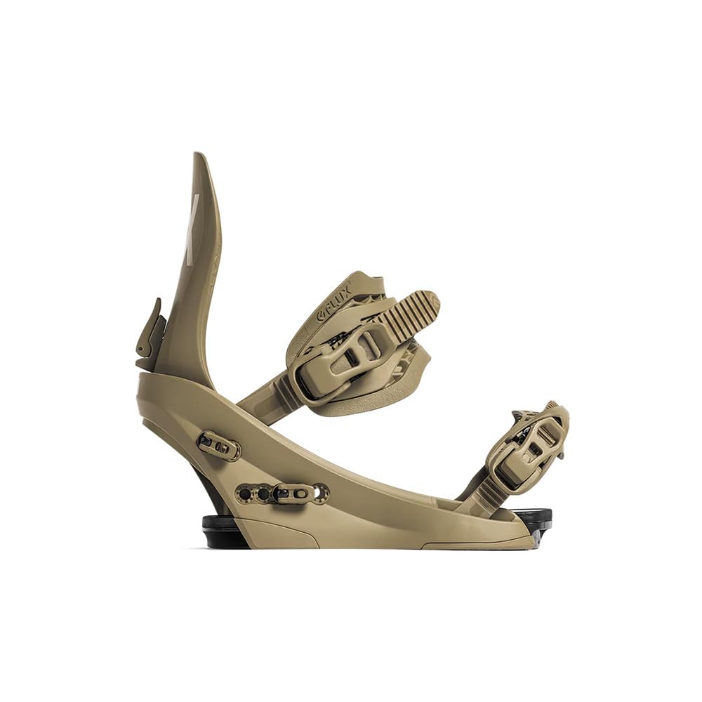 Amazon | フラックス(FLUX) スノーボードビンディング 24-25モデル CV  