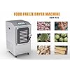 Home Freeze Dryer, Home Food Storage Machine, Spacious Stainless Tray Chamber for Fruits Vegetables Herbs and Pet Treats with Low-Noise Operation, for Kitchen Pantry and Pet Bakery