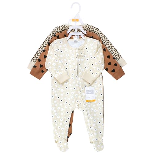 Image of Hudson Baby Unisex Baby Cotton Sleep and Play