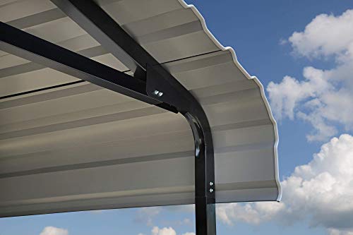 Arrow 20' x 20' Metal Carport - Image 13