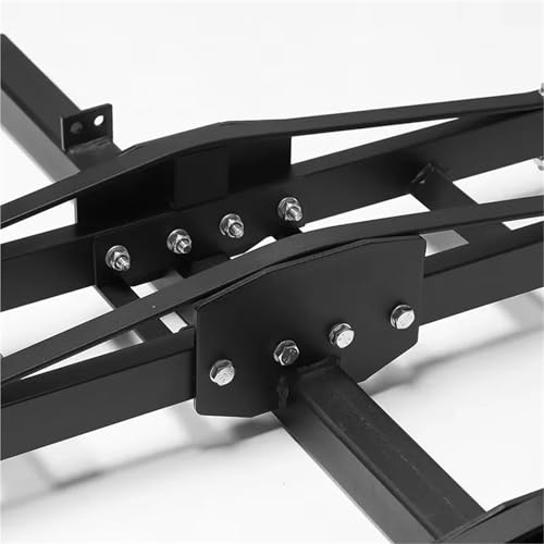 Rampa de acero para motocicleta con soporte para 2 e-bikes miniatura 5