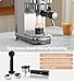 atatix Espresso Machine with Milk Frother, 20 Bar Pressure Espresso Maker, with 44OZ Removable Tank, Compact Stainless Steel Coffee Machine for Home, Office, Latte, Cappuccino, Gift for Women or Men